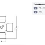 Sada křížku O22 x 54,8 mm (velikost L21) vč. poj. kr. a maznice