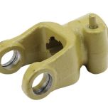 Nasazovací vidlice 1-3/8" 6drážek (L22), připojení 23,8 mm