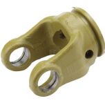 Vidlice na profil. trubku L22, připojení 34 mm