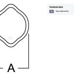 Profilová trubka L24 - 1000mm (40,4 x 48 mm)