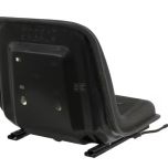 Neodpružené PVC sedadlo šíře 390 mm