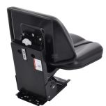 Mechanicky odpružené PVC sedadlo šíře 510 mm (120 kg)