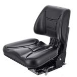 Mechanicky odpružené PVC sedadlo šíře 510 mm (120 kg)