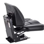 Mechanicky odpružené PVC sedadlo šíře 510 mm (120 kg)