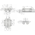 RWD-025-FNS-C2-H-2 -Technický nákres
