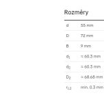 W 61811-2RS1 - Rozměrové údaje