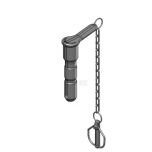 Čep spojky přívěsu Scharmüller 32 x 83 mm