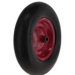 Kolo s pneumatikou 380 x 90 mm, pneu 4.00-8", šířka náboje 100 mm