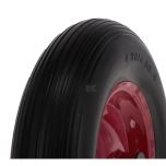 Kolo s pneumatikou 380 x 90 mm, pneu 4.00-8", šířka náboje 100 mm