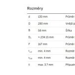 SKF NU 326 ECP - rozměry