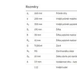 Upínací pouzdro SKF OH 3156 H - rozměry