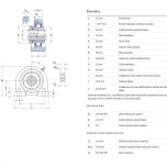 Ložisková jednotka SKF UKPA 206/H - rozměry