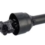 Závěsné zařízení k boku stroje