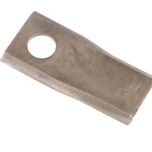 Nůž rotační sekačky 4,3 x 48 x 105 mm levý s otvorem O 20 mm (Kuhn) - K6801410KR