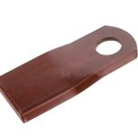 Nůž rotační sekačky 4 x 48 x 116 mm levý s otvorem O 20,5 mm (Kuhn) - K6804710KR