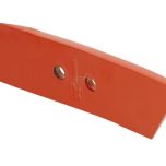 Oboustranná výměnná špička levá 65x230x12 mm se 2 otvory 13 mm - KK063090N