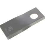Nůž rotační sekačky 4 x 47 x 126 mm levý s otvorem 23x20,5 mm (Taarup) - KT56110900KR