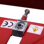 Sklápěcí vidlice pro přepravu balíků (3bodový bez hrotů) 28 x 800 x 1000 mm - TL150950BF