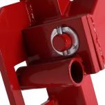 Sklápěcí vidlice pro přepravu balíků (3bodový bez hrotů) 28 x 800 x 1000 mm - TL150950BF