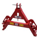 Sklápěcí vidlice pro přepravu balíků (3bodový bez hrotů) 28 x 800 x 1000 mm - TL150950BF