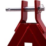 Sklápěcí vidlice pro přepravu balíků (3bodový bez hrotů) 28 x 800 x 1000 mm - TL150950BF