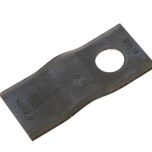 Nůž rotační sekačky 3 x 47 105 mm levý/pravý 105 x 47 x 3 mm s otvorem O 21 mm - VGCM120KR