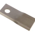 Nůž rotační sekačky 4 x 48 x 120 mm pravý s otvorem 18,5 mm (NH, Pött) - VN99358700KR