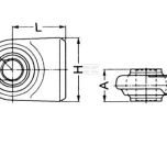 Navařovací oko WE - ploché, O22,6 - 70 mm - WE222001GP