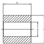 Redukční pouzdro třetího bodu, 19,4/25,7-51 mm - Z919025KR