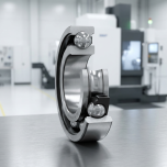 Produktový záběr - SKF 6208 TN9/C3VE167 Jednořadé kuličkové ložisko