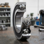 Produktový záběr - SKF 6209-2RS1 Jednořadé kuličkové ložisko