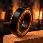 Provozní prostředí - BECO 6004 BHTS ZZ 280°C Jednořadé kuličkové ložisko