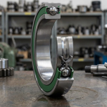 Produktový záběr - SKF 6000-2RZTN9/C3LHT23 Jednořadé kuličkové ložisko