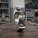 Produktový záběr - SKF 6000-2Z/C3 Jednořadé kuličkové ložisko