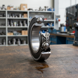 Produktový záběr - SKF 6001-2RSH/C3 Jednořadé kuličkové ložisko