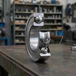 Produktový záběr - SKF 6001-2Z Jednořadé kuličkové ložisko