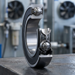 Produktový záběr - SKF 6002-2RSH/LHT23 Jednořadé kuličkové ložisko