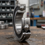 Produktový záběr - SKF 6002-2RSHNR Jednořadé kuličkové ložisko