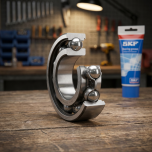 Provozní prostředí - SKF 6001/C3 Jednořadé kuličkové ložisko