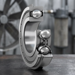 Produktový záběr - SKF 6002-2ZNR Jednořadé kuličkové ložisko