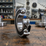 Produktový záběr - SKF 6000-2RS1/C3VK284 Jednořadé kuličkové ložisko