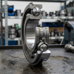 Produktový záběr - SKF 6004 NR Jednořadé kuličkové ložisko