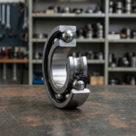 Produktový záběr - SKF 6004 TN9/C3 Jednořadé kuličkové ložisko
