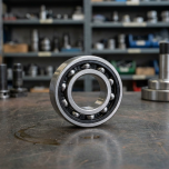 Produktový záběr - SKF 6004 TN9/C4 Jednořadé kuličkové ložisko