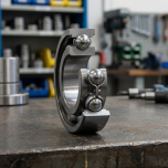 Produktový záběr - SKF 6004 Jednořadé kuličkové ložisko