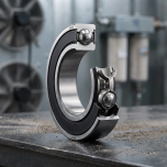 Produktový záběr - SKF 6004-2RSH/LHT23 Jednořadé kuličkové ložisko