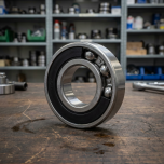 Produktový záběr - SKF 6004-2RSH/C3GJN Jednořadé kuličkové ložisko