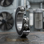 Produktový záběr - SKF 6004-2RSH/WT Jednořadé kuličkové ložisko