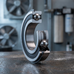 Produktový záběr - SKF 6004-2RSHNR Kuličkové ložisko