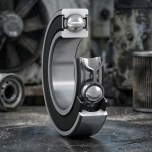 Produktový záběr - SKF 6004-2RSHTN9/C4HT Jednořadé kuličkové ložisko